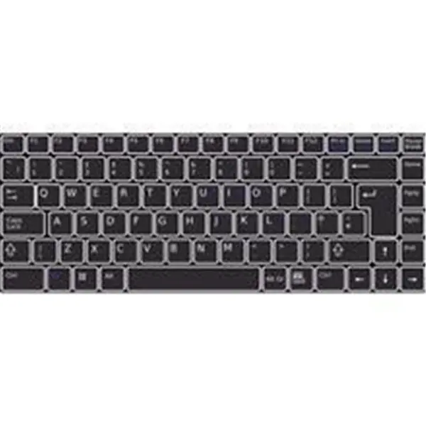 کیبورد لپ تاپ اچ پی مدل کامپک سی کیو 40 کیبورد لپ تاپ اچ پی HP laptop keyboard Compaq Presario CQ40 - 2