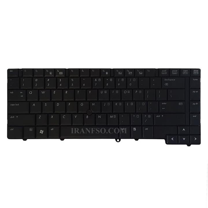 کیبورد لپ تاپ اچ پی HP Laptop Keyboard EliteBook 8530 HP Keyboard Laptop HP EliteBook 8530