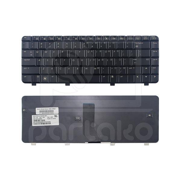 کیبورد لپ تاپ اچ پی مدل کامپک سی کیو 40 کیبورد لپ تاپ اچ پی  HP laptop keyboard Compaq Presario CQ40