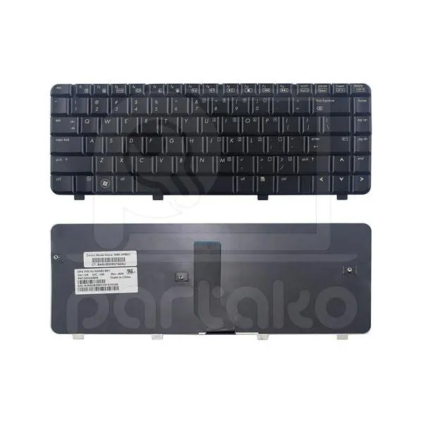کیبورد لپ تاپ اچ پی مدل کامپک سی کیو 40 کیبورد لپ تاپ اچ پی HP laptop keyboard Compaq Presario CQ40 - 3