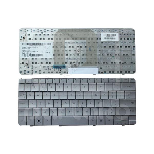 کیبورد لپ تاپ HP مدل Pavilion DM1 سری 1000 HP Keyboard Laptop HP Pavilion DM1 Silver