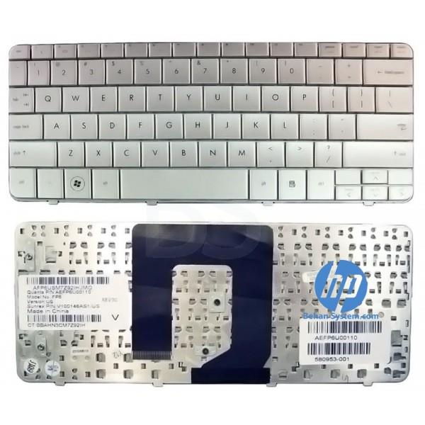 کیبورد لپ تاپ HP مدل Pavilion DM1 سری 1000 HP Keyboard Laptop HP Pavilion DM1 Silver