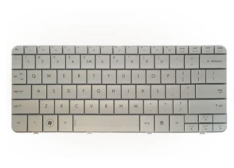 کیبورد لپ تاپ HP مدل Pavilion DM1 سری 1000 HP Keyboard Laptop HP Pavilion DM1 Silver