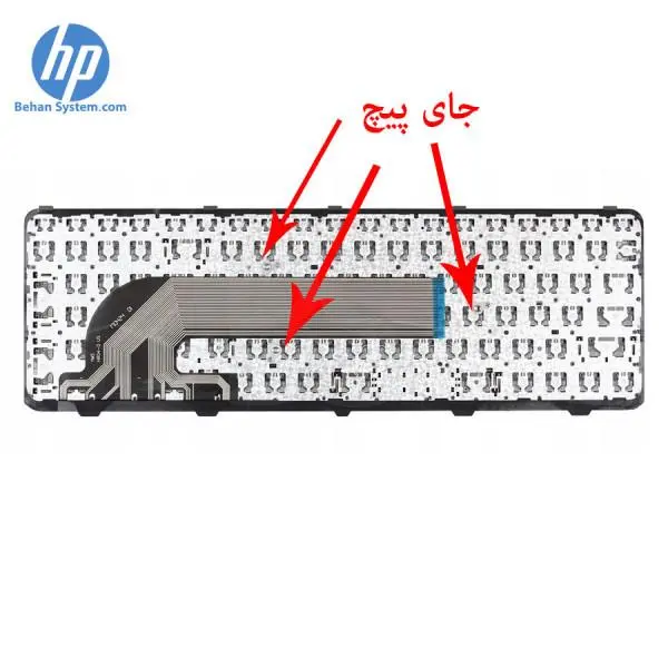 کیبورد لپ تاپ HP مدل ProBook 455-G2 - 2