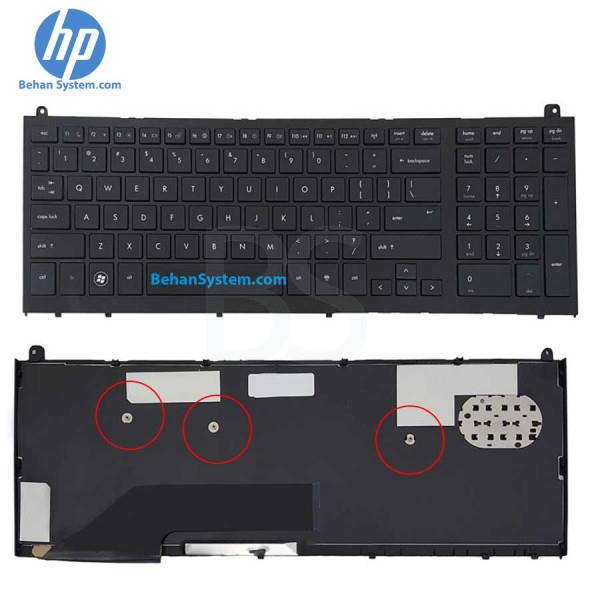 کیبورد لپ تاپ HP مدل ProBook 4525s