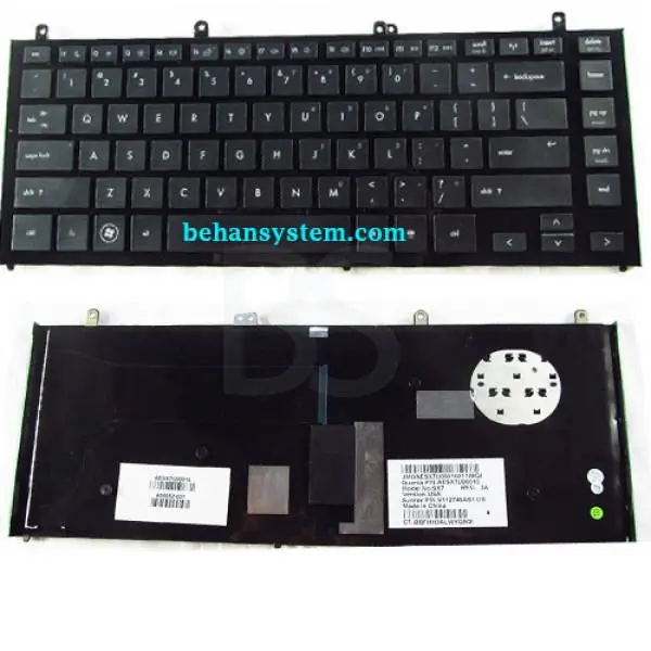 کیبورد لپ تاپ HP مدل ProBook 4320S ProBook 4320 Notebook Keyboard - 3