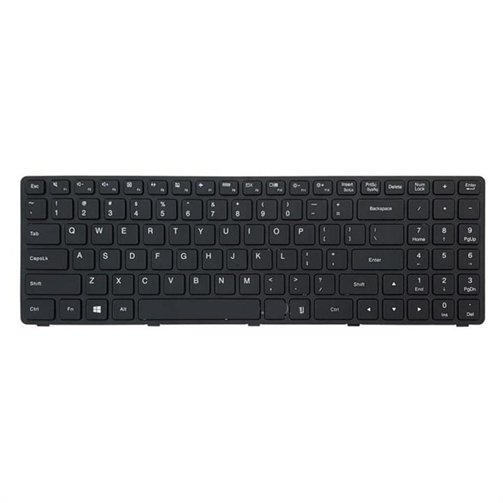 کیبرد لپ تاپ لنوو IdeaPad 100S-15IBD مشکی-بافریم IdeaPad 100S-15IBD  Laptop Keyboard