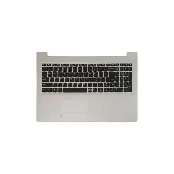 کیبرد لپ تاپ لنوو IdeaPad 310-15 -با قاب نقره ای به همراه تاچ پد IdeaPad 310 15 Black With Frame C Silver Laptop Keyboard - 5