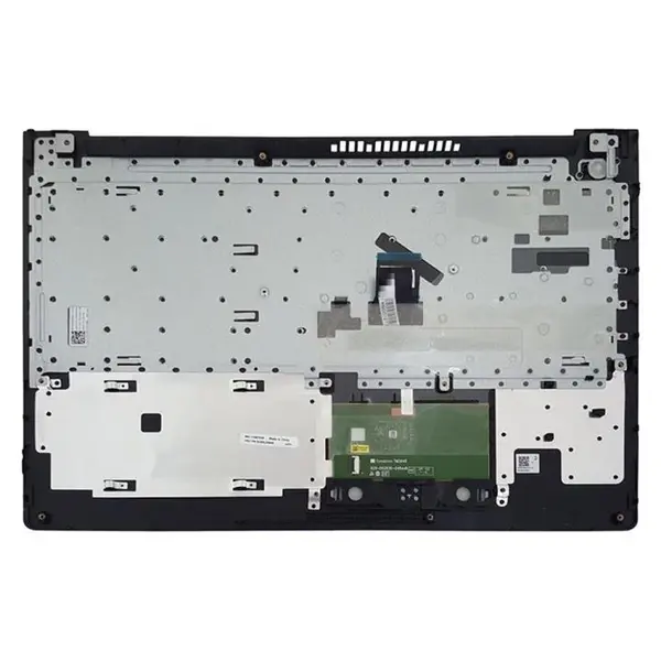 کیبرد لپ تاپ لنوو IdeaPad 310-15 -با قاب نقره ای به همراه تاچ پد IdeaPad 310 15 Black With Frame C Silver Laptop Keyboard - 3