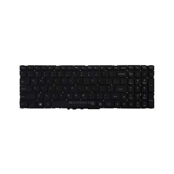 کیبرد لپ تاپ لنوو IdeaPad 500 -اینترکوچک بدون فریم - 2