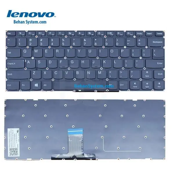 کیبورد لپ تاپ لنوو IdeaPad 510S مدل 14 اینچی IP510S-14ISK - 2