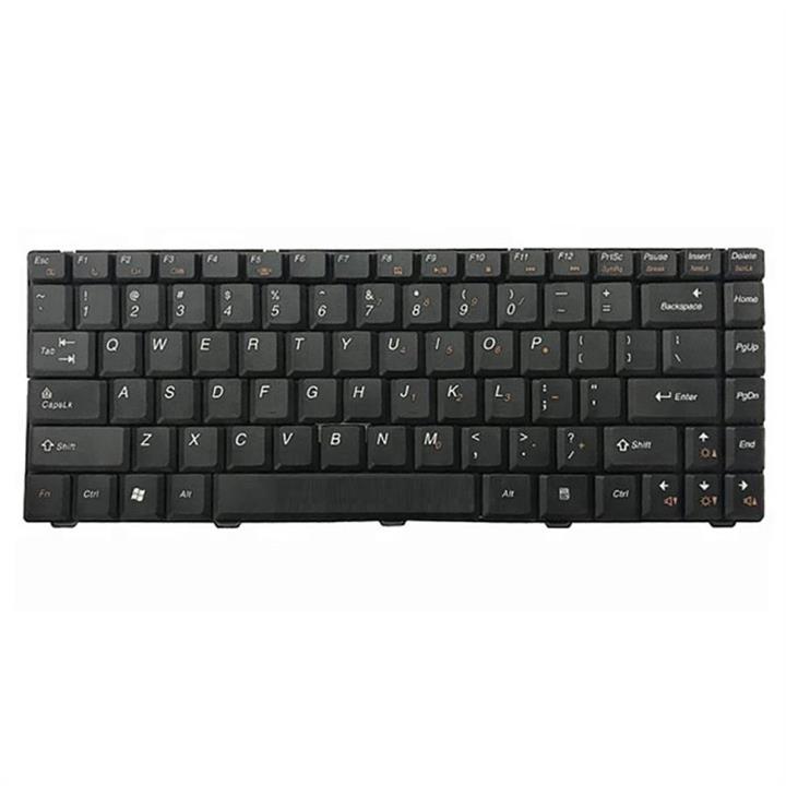 کیبرد لپ تاپ لنوو IdeaPad B450 مشکی IdeaPad B450 Laptop Keyboard