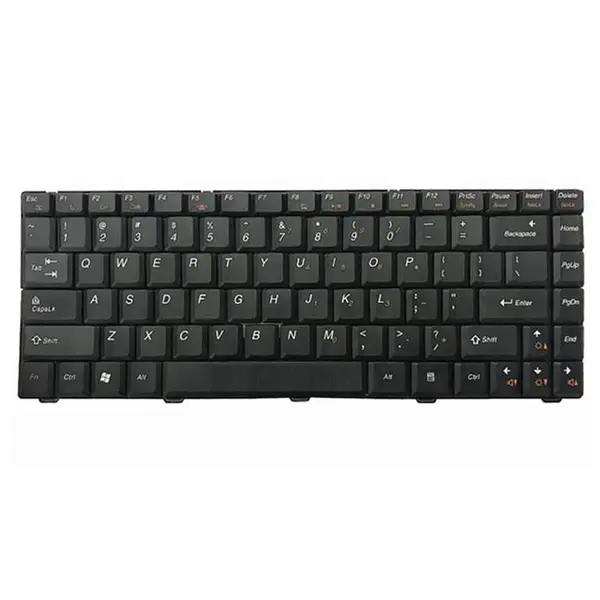 کیبرد لپ تاپ لنوو IdeaPad B450 IdeaPad B450 Laptop Keyboard - 2