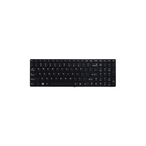 کیبرد لپ تاپ لنوو IdeaPad B570-B590 -با فریم - 3