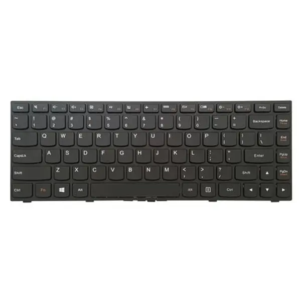 کیبرد لپ تاپ لنوو Ideapad G40-70 -با فریم Ideapad G40-70 Laptop Keyboard