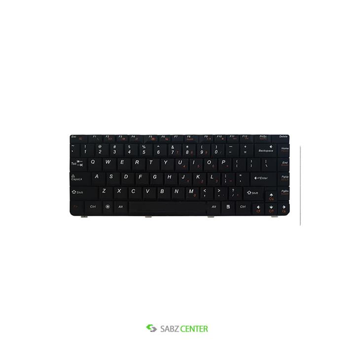 کیبورد لپ تاپ لنوو IdeaPad G460 مشکی Lenovo G460 Notebook Keyboard