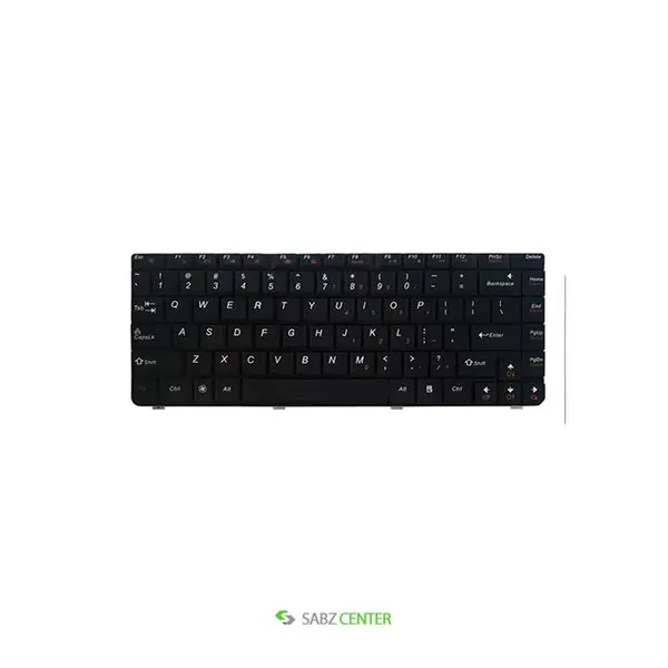 کیبورد لپ تاپ لنوو IdeaPad G460 Lenovo G460 Notebook Keyboard - 4