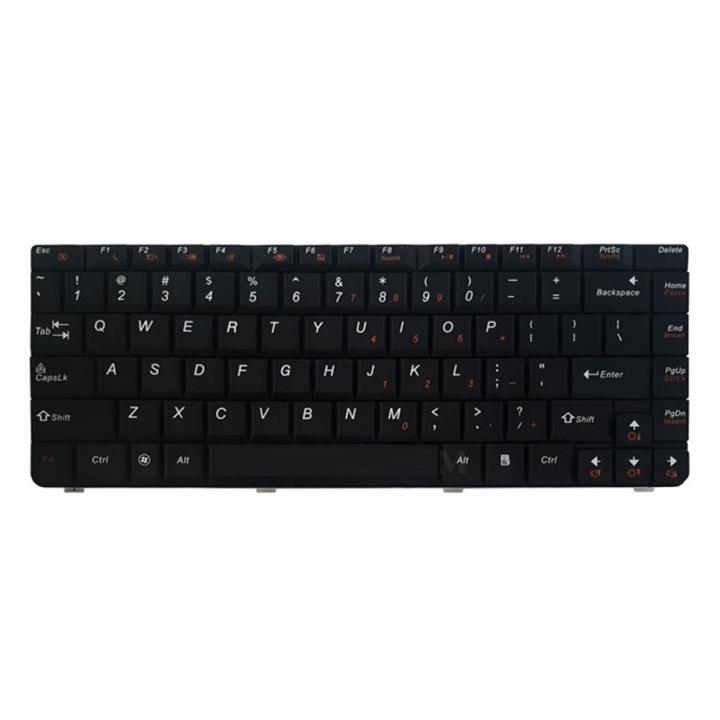 کیبورد لپ تاپ لنوو IdeaPad G460 مشکی Lenovo G460 Notebook Keyboard