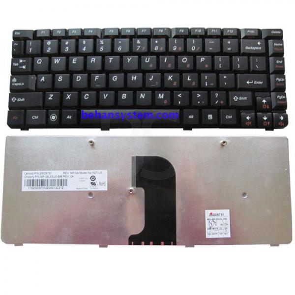 کیبورد لپ تاپ لنوو IdeaPad G460 مشکی Lenovo G460 Notebook Keyboard