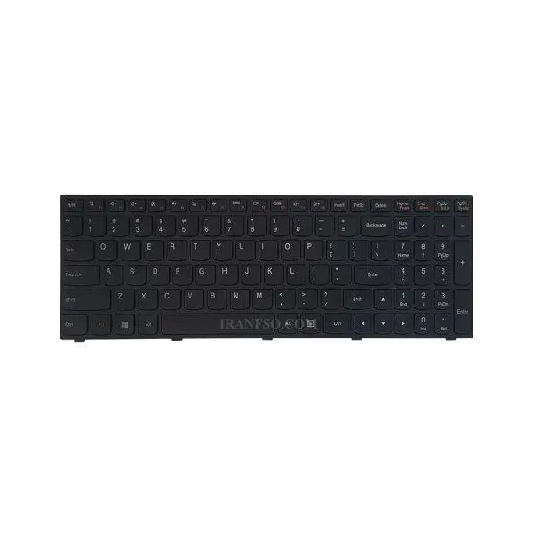 کیبرد لپ تاپ لنوو IdeaPad G50-70 -بدون بک لایت-با فریم - 3