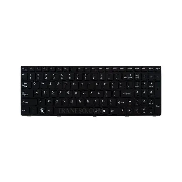 کیبرد لپ تاپ لنوو IdeaPad G500-G505 -با فریم - 2