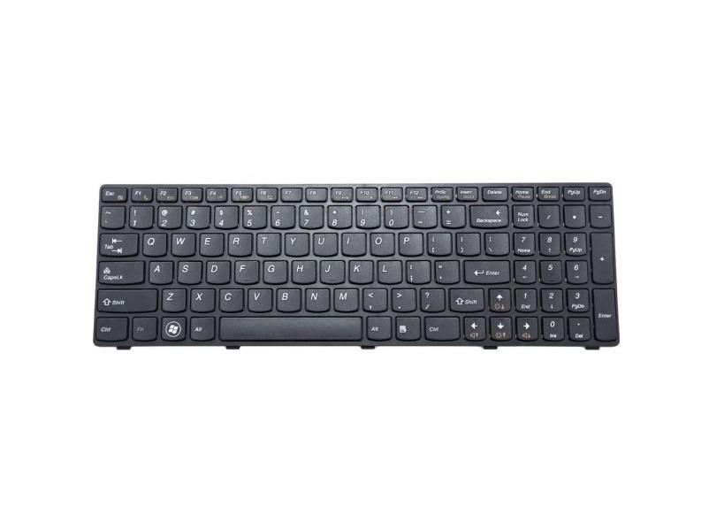 کیبورد لپ تاپ لنوو مدل Ideapad G580 Keyboard Lenovo G580 / B590