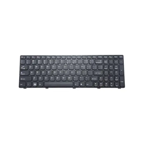 کیبورد لپ تاپ لنوو مدل Ideapad G580 Keyboard Lenovo G580 / B590