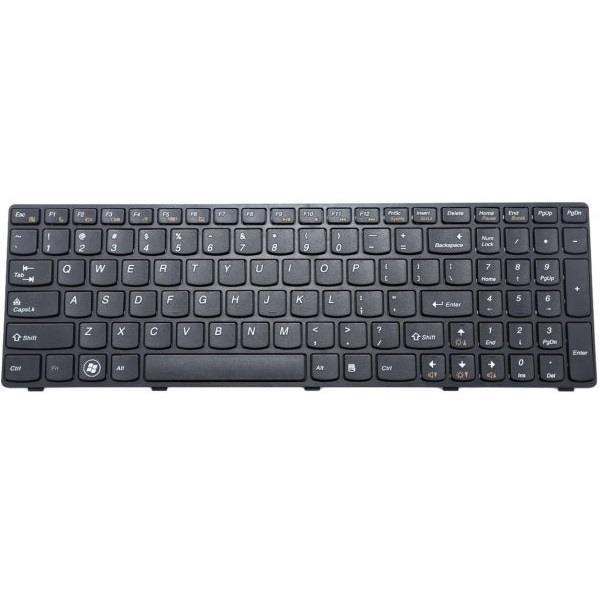 کیبورد لپ تاپ لنوو مدل Ideapad G580 Keyboard Lenovo G580 / B590