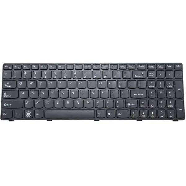 کیبورد لپ تاپ لنوو مدل Ideapad G580 Keyboard Lenovo G580 / B590