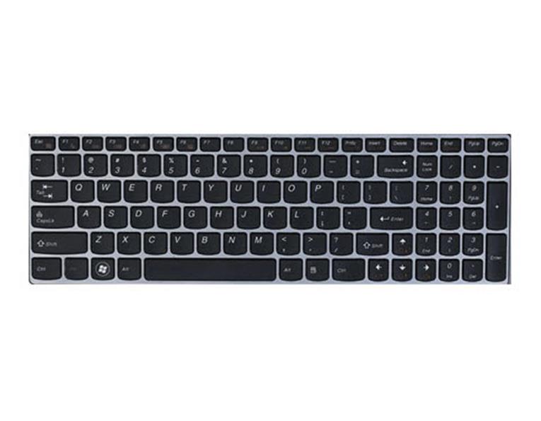 کیبورد لپ تاپ لنوو مدل Ideapad G580 Keyboard Lenovo G580 / B590