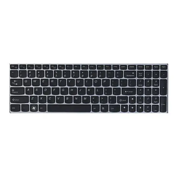 کیبورد لپ تاپ لنوو مدل Ideapad G580 Keyboard Lenovo G580 / B590