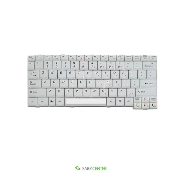 کیبورد لپ تاپ لنوو IdeaPad S۱۰ کیبورد لپ تاپ لنوو IdeaPad S10-2 - 5