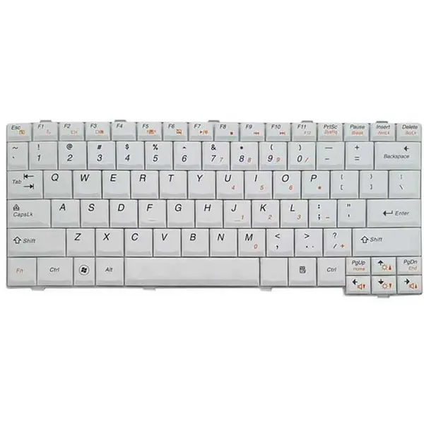 کیبورد لپ تاپ لنوو IdeaPad S۱۰ کیبورد لپ تاپ لنوو IdeaPad S10-2 - 3