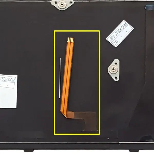 کیبورد لپ تاپ لنوو Ideapad S۵۰۰s-Z۵۱۰P-Z۵۰۰P_Flex۲-۱۵D با بک لایت با فریم Lenovo Ideapad S500s Z510P Z500P Flex2 15D Notebook Keyboard - 3
