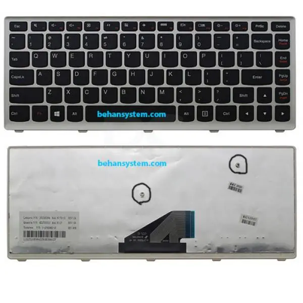 کیبورد لپ تاپ لنوو IdeaPad مدل U310 - 2