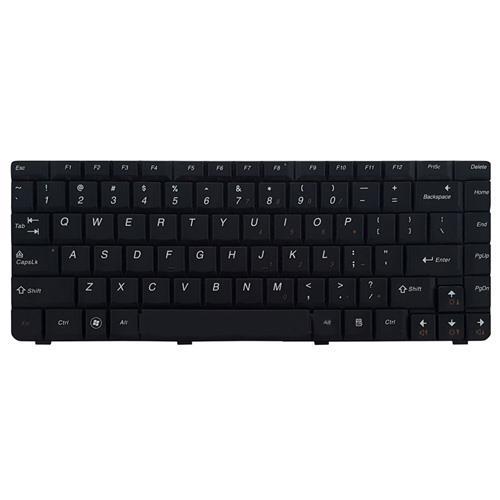 کیبرد لپ تاپ لنوو IdeaPad U450 مشکی Keyboard Laptop Lenovo U450