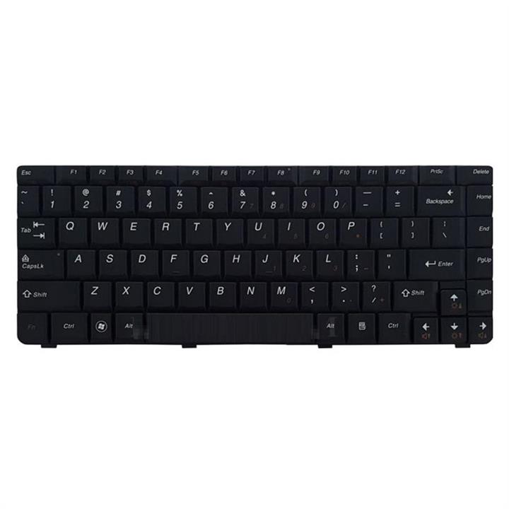 کیبرد لپ تاپ لنوو IdeaPad U450 مشکی Keyboard Laptop Lenovo U450