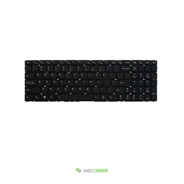 کیبورد لپ تاپ لنوو IdeaPad Y۵۰-۷۰ بدون فریم کیبورد لپ تاپ لنوو IdeaPad Y50-70 -بدون فریم - 5
