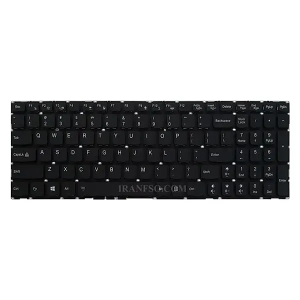 کیبورد لپ تاپ لنوو IdeaPad Y۵۰-۷۰ بدون فریم کیبورد لپ تاپ لنوو IdeaPad Y50-70 -بدون فریم - 2