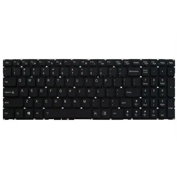 کیبورد لپ تاپ لنوو IdeaPad Y۵۰-۷۰ بدون فریم کیبورد لپ تاپ لنوو IdeaPad Y50-70 -بدون فریم - 4