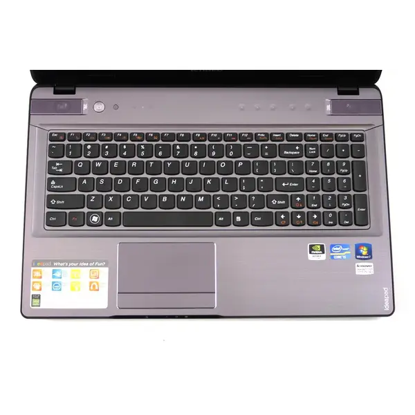 کیبورد لپ تاپ لنوو مدل IdeaPad Y570 Keyboard Lenovo Ideapad Y570 - 4