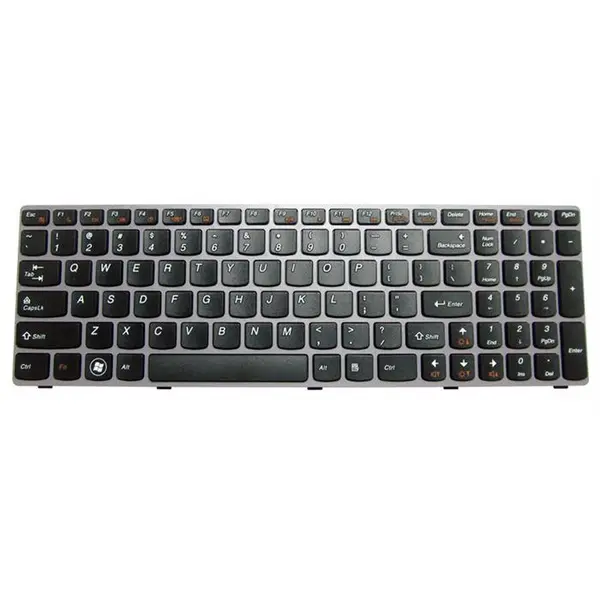 کیبورد لپ تاپ لنوو مدل IdeaPad Y570 Keyboard Lenovo Ideapad Y570 - 2