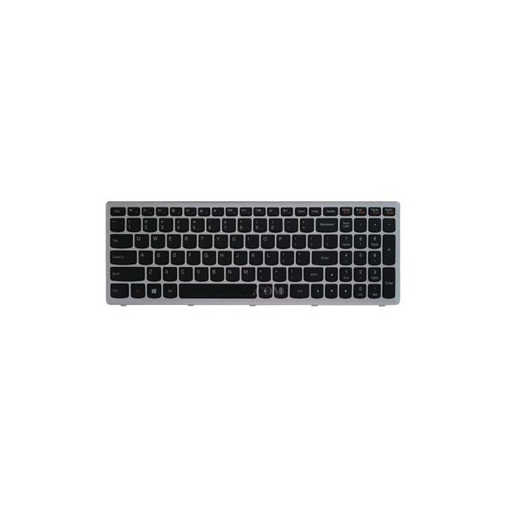 کیبرد لپ تاپ لنوو IdeaPad Z500 مشکی-با فریم نوک مدادی IdeaPad Z500 Laptop Keyboard