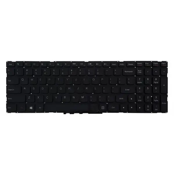 کیبرد لپ تاپ لنوو IdeaPad Z500 -با فریم نوک مدادی IdeaPad Z500 Laptop Keyboard
