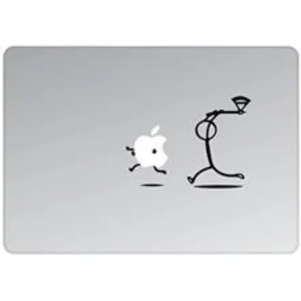 برچسب تزئینی ونسونی مدل iFollow مناسب برای مک بوک Wensoni iFollow MacBook Sticker - 3