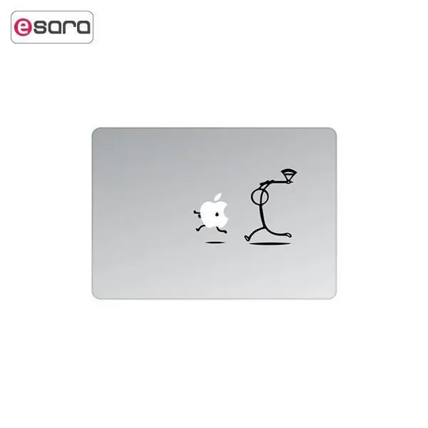 برچسب تزئینی ونسونی مدل iFollow مناسب برای مک بوک Wensoni iFollow MacBook Sticker - 2