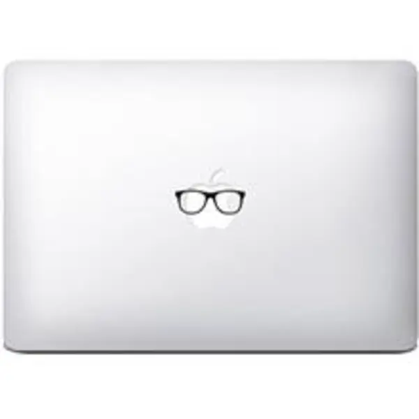 برچسب تزئینی ونسونی مدل iGlasses مناسب برای مک بوک Wensoni iGlasses MacBook Sticker - 3