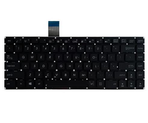 کیبرد لپ تاپ ایسوس K46 مشکی-اینترکوچک بدون فریم K46 Laptop Keyboard