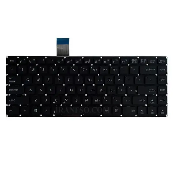 کیبرد لپ تاپ ایسوس K46 -اینترکوچک بدون فریم K46 Laptop Keyboard
