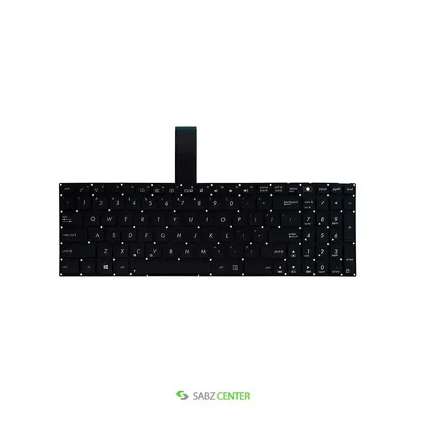 کیبورد لپ تاپ ایسوس K56 -اینترکوچک بدون فریم Keyboard Laptop Asus K56